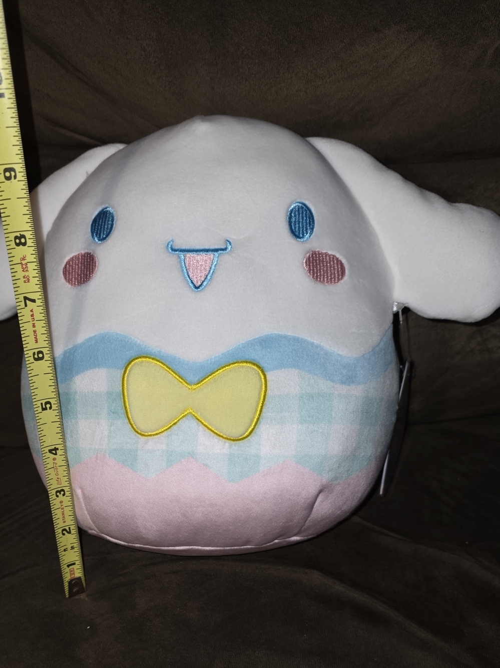 Sanrio Cinnamoroll Plush - White with Blue, Pink, Yellow Accents
